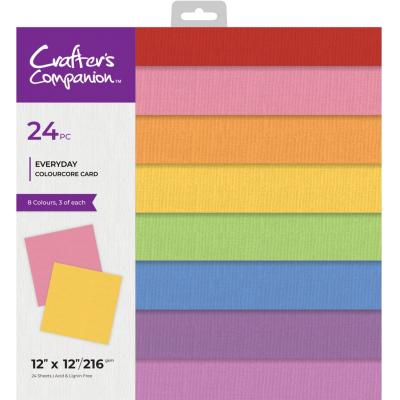 Crafter's Companion ColourCore Card Pad - Rainbow